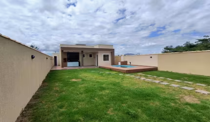 Casa para Venda em Saquarema, Barra Nova, 2 dormitórios, 1 suíte, 1 banheiro, 1 vaga