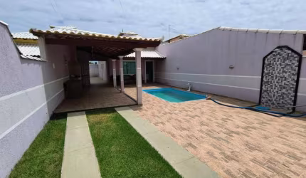 Casa para Venda em Saquarema, Barra Nova, 2 dormitórios, 1 suíte, 1 banheiro, 1 vaga