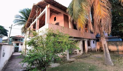 Casa para Venda em Saquarema, Itaúna, 4 dormitórios, 1 suíte, 2 banheiros, 2 vagas