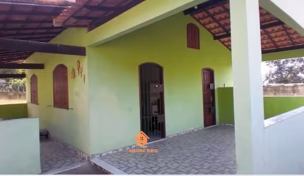 Casa para Venda em Saquarema, Rio da Areia (Bacaxá), 2 dormitórios, 1 banheiro, 2 vagas