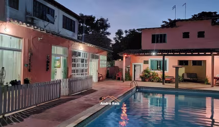 Casa para Venda em Saquarema, Itaúna, 5 dormitórios, 4 suítes, 4 banheiros, 2 vagas