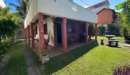 Casa para Venda em Saquarema, Boqueirão, 3 dormitórios, 2 suítes, 4 banheiros, 2 vagas