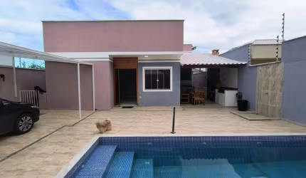 Casa para Venda em Saquarema, Aterrado (Bacaxá), 2 dormitórios, 1 suíte, 2 banheiros, 2 vagas