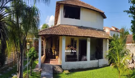 Casa para Venda em Saquarema, Porto da Roça I, 5 dormitórios, 2 suítes, 2 banheiros, 1 vaga