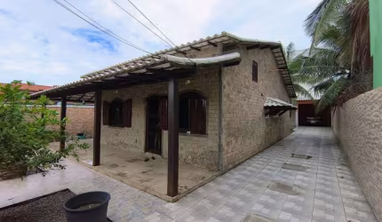 Casa para Venda em Saquarema, Barra Nova, 3 dormitórios, 1 suíte, 2 banheiros, 2 vagas