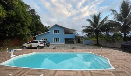 Casa para Venda em Saquarema, Leigos, 4 dormitórios, 3 suítes, 3 banheiros, 5 vagas