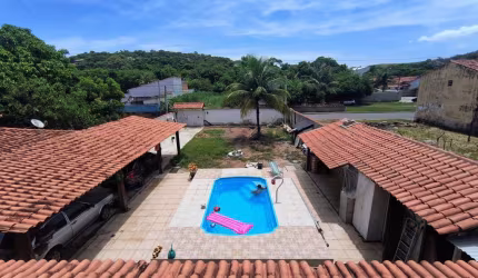 Casa para Venda em Saquarema, Verde Vale (Bacaxá), 3 dormitórios, 1 suíte, 2 banheiros, 3 vagas