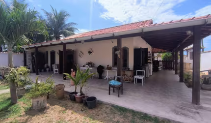 Casa para Venda em Saquarema, Barra Nova, 3 dormitórios, 1 suíte, 2 banheiros, 2 vagas