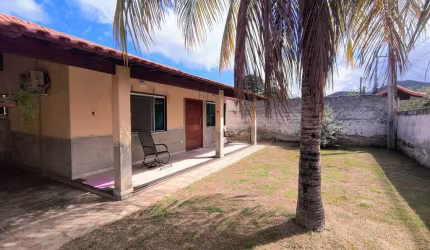 Casa para Venda em Saquarema, Rio da Areia (Bacaxá), 3 dormitórios, 2 banheiros, 4 vagas