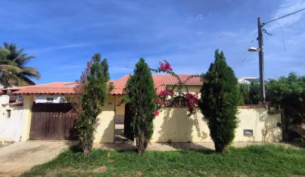 Casa para Venda em Saquarema, Jaconé (Sampaio Correia), 3 dormitórios, 2 suítes, 3 banheiros, 1 vaga