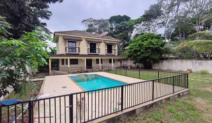 Casa para Venda em Saquarema, Itaúna, 6 dormitórios, 2 suítes, 6 banheiros, 2 vagas