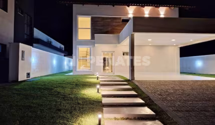 Casa incrível no Alphaville Natal - Espaço, Conforto e Lazer para Sua Família!