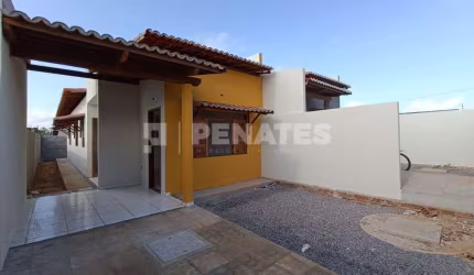 Casa à venda, 2 quartos, 1 suíte, 1 vaga, Vale do Sol - Parnamirim/RN