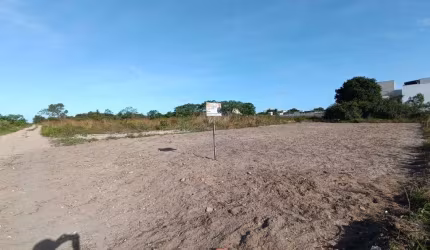 Venha adquirir o lote do seu sonho!