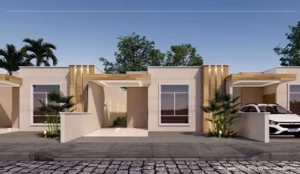 Casa com 2 quartos à venda por R$ 320.000 - Liberdade - Parnamirim/RN