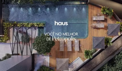 Lançamento Haus Petrópolis - seu apartamento a preço de custo!