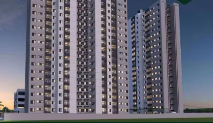 LANÇAMENTO- Apartamento com 2 dormitórios à venda no Beach Plaza, 54 m² por R$ 343.990 - Ponta Negra - Natal/RN