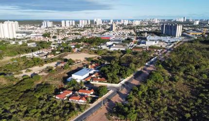 Lançamento de condomínio fechado em Candelária de alto padrão ao lado so Sams.