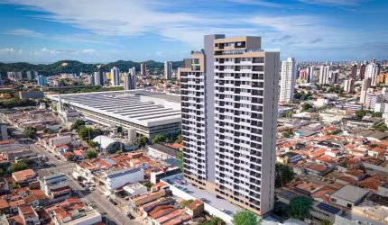 Lançamento - Apartamento com 2 dormitórios à venda, 73 m² por R$ 413.321 - Lagoa Seca - Natal/RN
