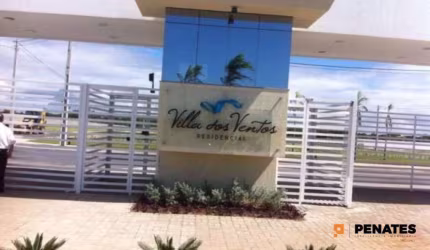 Repasse de R$ 28.000,00 no Vila dos Ventos. Lote de esquina com 254m².