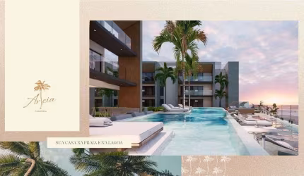 Apartamento com 2 dormitórios à venda, 94 m² por R$ 676.574 - Praia de Tabatinga - Nísia Floresta/RN
