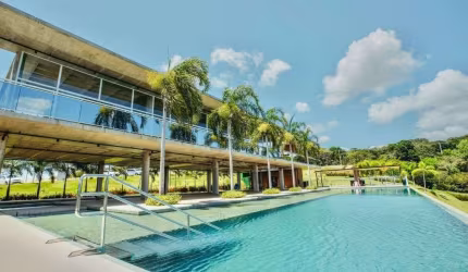 Lote no Yby Natureza com 390 m² - Quadra L - pagamento a vista.