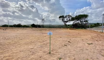 Lote no Porto Cotovelo condomínio de alto padrão com 288m2