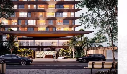 Ícone Tirol - Lançamento alto padrão com apartamento de 244m² com 4 suítes - 1 por andar.