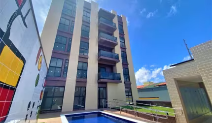 Apartamento com 2 dormitórios à venda, 49 m² por R$ 318.000,00 - Capim Macio - Natal/RN
