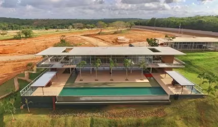 Terreno com 631,94 m² no Yby Natureza