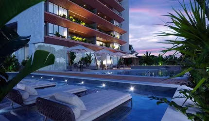 Lançamento Evidence em lagoa nova com 4 suítes à venda, 164 m² - Lagoa Nova - Natal/RN