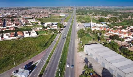 Área com 3600m² em São Gonçalo próximo a BR 406 e Aeroporto Aluísio Alves.