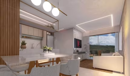 PRÉ-LANÇAMENTO - Apartamento Duplex com 3 suítes no Reserva Capim Macio Residencial, à venda, 149 m² - Capim Macio - Natal/RN
