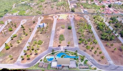 Lote de esquina com 303m2 no Vila Flor - Proximo a Praia de Cotovelo.