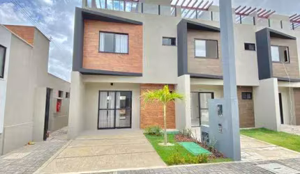 Duplex no residencial Porto Boulevard III com 2 dormitórios à venda, 115 m² - Parque Das Árvores - Parnamirim/RN
