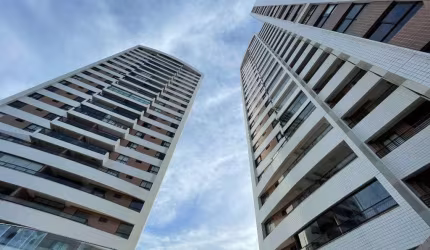 Apartamento com 4 dormitórios à venda, 109m² - Capim Macio - Natal/RN