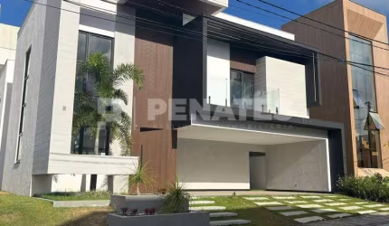 Casa duplex recém construída no condomínio Bosque dos Poetas