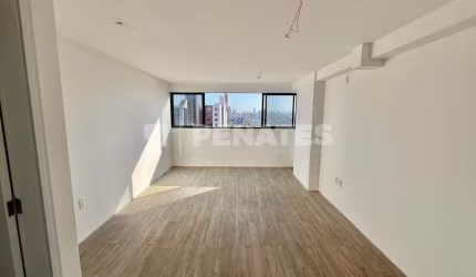 Sala comercial no Sfax na Romualdo Galvão 22m² - Andar Alto