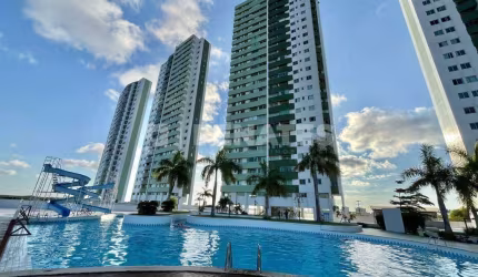 Apartamento com 3 suítes, Condomínio Luau de Ponta Negra, Ponta Negra - Natal/RN