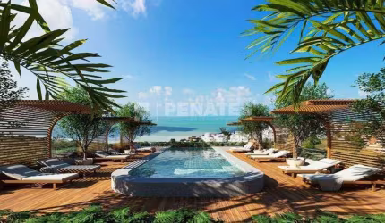 Flat à venda, 1 quarto, 1 suíte, 1 vaga, Pirangi do Norte (Distrito Litoral) - Parnamirim/RN