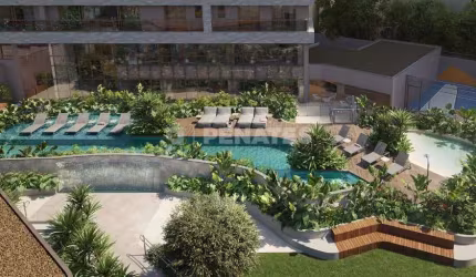 Apartamento à venda, 4 quartos, 4 suítes, 3 vagas, Petrópolis - Natal/RN