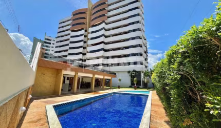 Apartamento no Solar das Dunas no Tirol com 245,31m² - 4 suítes.
