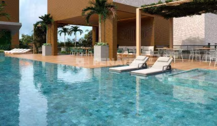 Apartamento à venda, 3 quartos, 3 suítes, 2 vagas, Lagoa Nova - Natal/RN