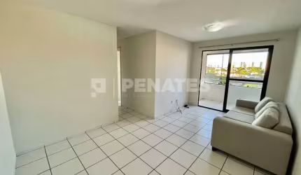 Apartamento no bairro Pitimbu - 2 quartos sendo 1 suíte no Sun Towers.