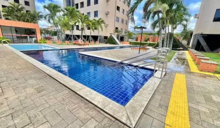 Apartamento em Candelária no Quatro Estações - 2 quartos sendo 1 suíte.