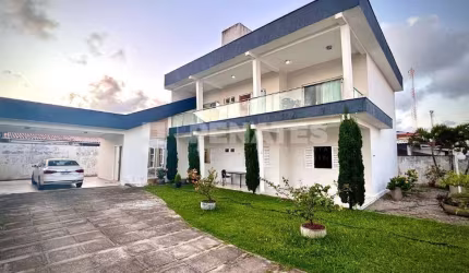 Casa Duplex, 5 quartos sendo 4 suítes, 6 vagas, Nova Parnamirim , Parnamirim - Natal