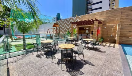 Exclusividade, conforto e elegância — Apartamento mobiliado de 88 m², nunca habitado!