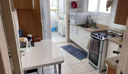 Apartamento para venda possui 95 metros quadrados com 2 quartos em Aclimação - São Paulo - SP