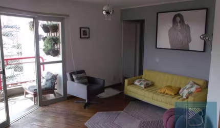 Apartamento para venda possui 106 metros quadrados com 3 quartos em Mirandópolis - São Paulo - SP