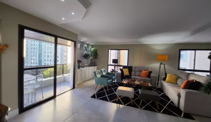 Apartamento a venda no bairro do Jardim Paulista com 189 metros com 4 dormitórios